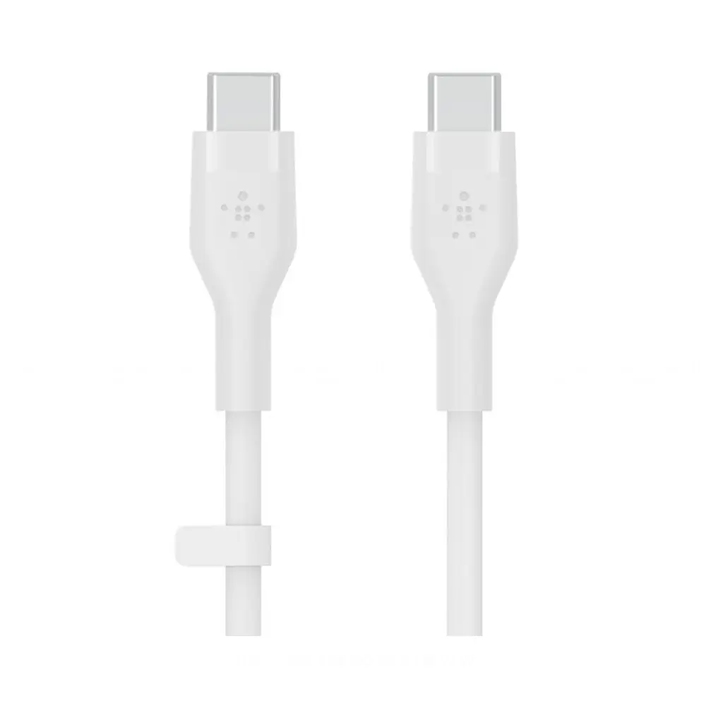 بيلكين بوست كابل شحن مرن USB-C إلى USB-C بقوة 60 واط - طول 1 متر