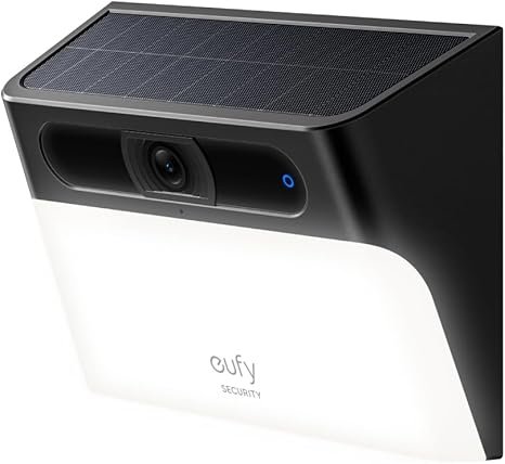 Solar charging hassle free security