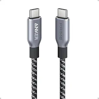 Anker Prime USB C to USB C Cable, 240W Fast Charging 1M