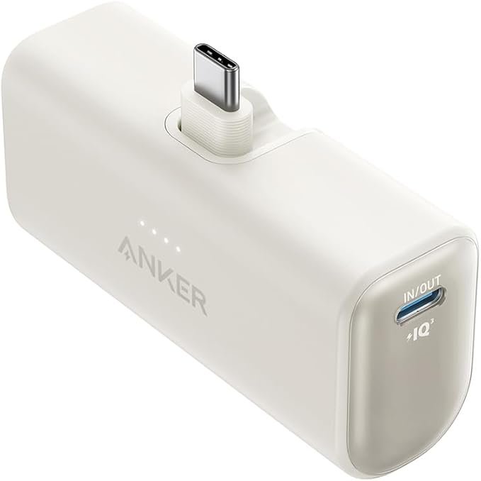 Anker Nano Power Bank, Mini Portable  5,000mAh