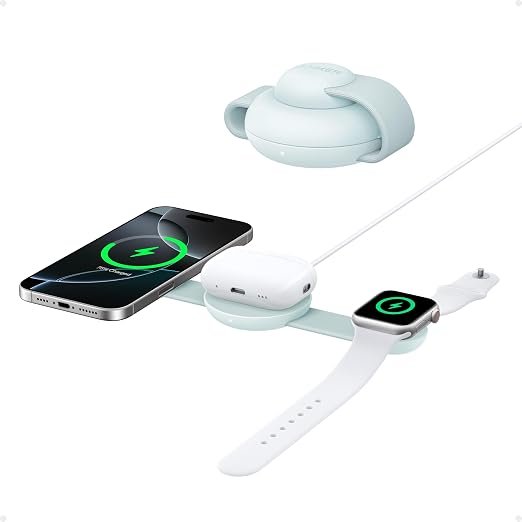 Anker MagGo 3in1 Wireless Folding Charger