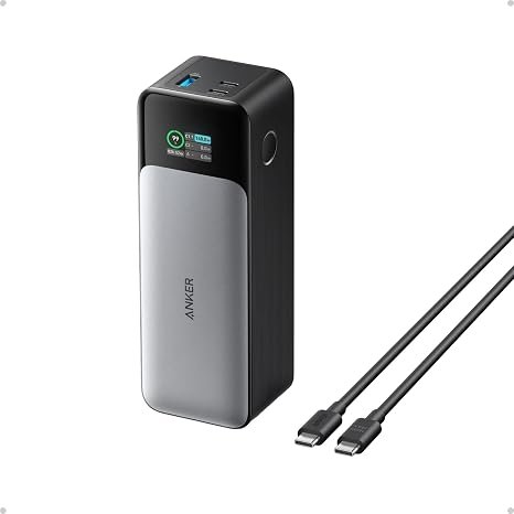 Anker 737 Power Bank, 140W 24,000mAh 3-Port