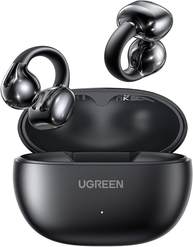 سماعات أذن لاسلكية UGREEN HiTune S3 بتقنية بلوتوث، بتصميم مفتوح للأذن