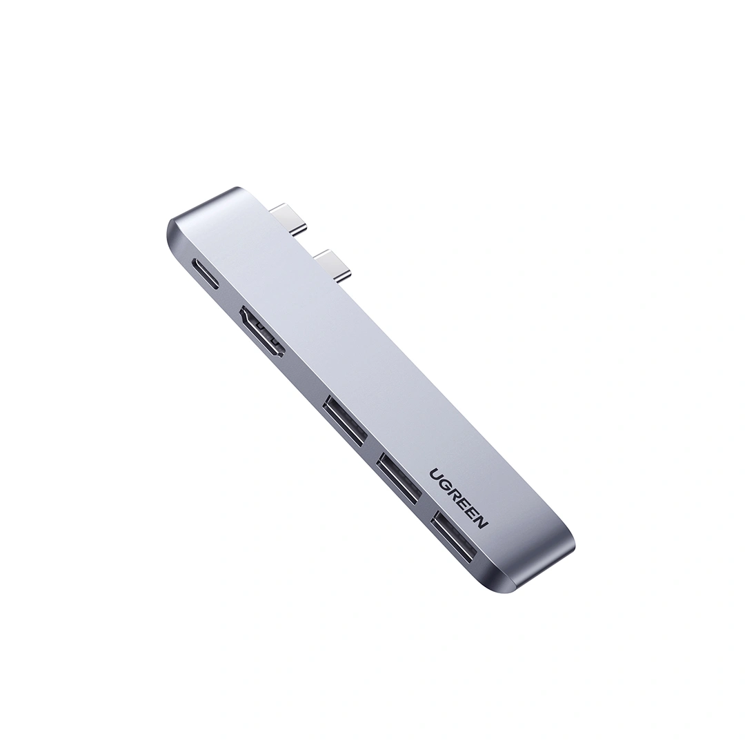 UGREEN 5 – in – 1 TYPE-C Multifunction Adapter
