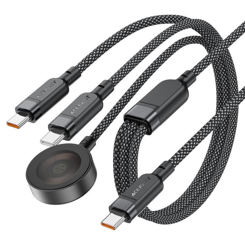Fast Charging Cable + Data Transfer + Wireless Charging for the C6-11 Watch