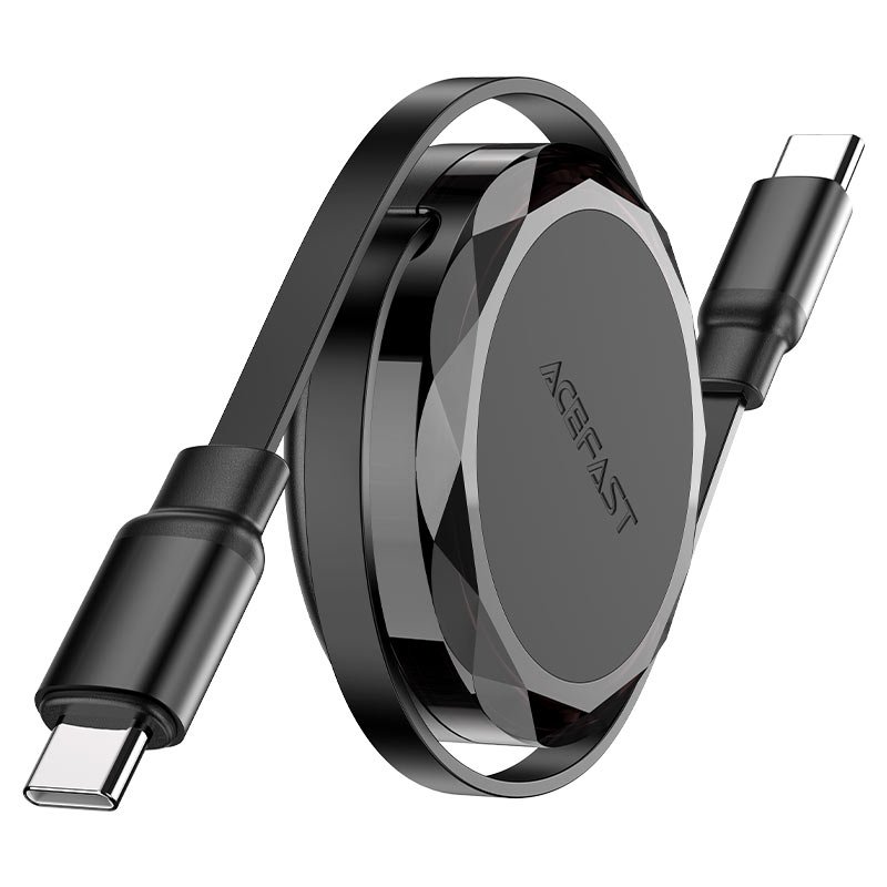 C13-03 USB-C to USB-C Charging and Data Cable, 60-watt