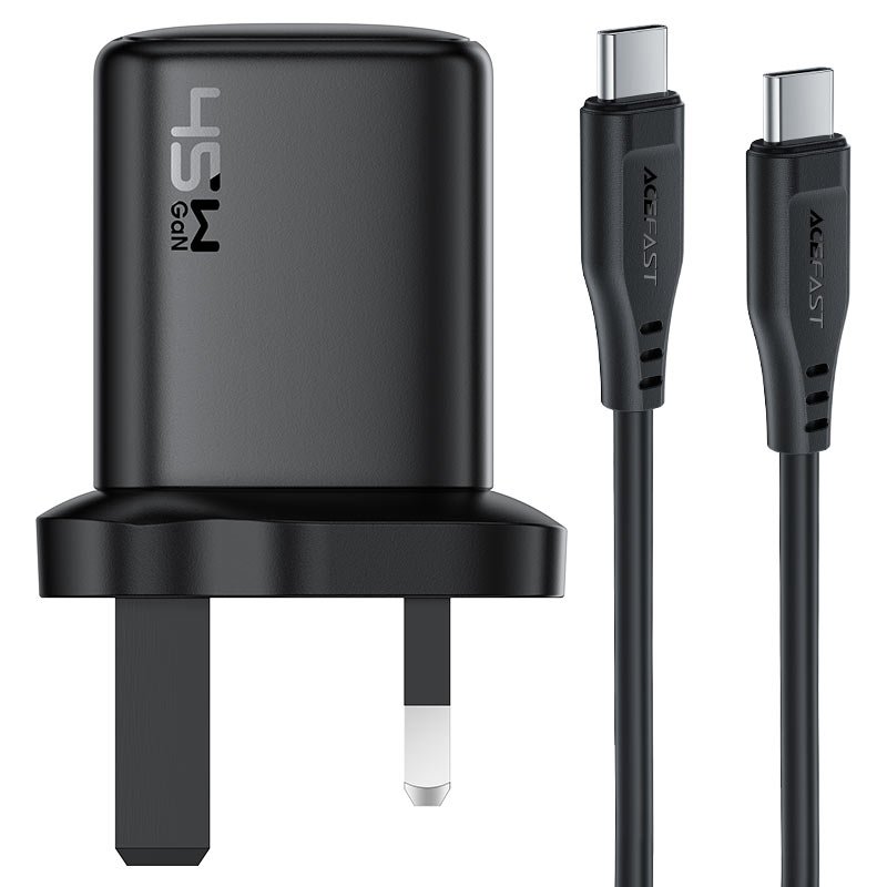 شاحن جداري سريع الشحن A133 PD45W GaN (منفذ USB-C واحد)