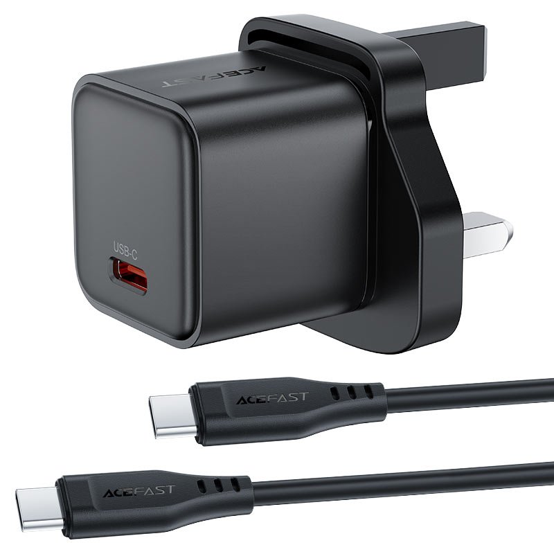 A123 PD20W GaN Fast Wall Charger (1 USB-C Port)