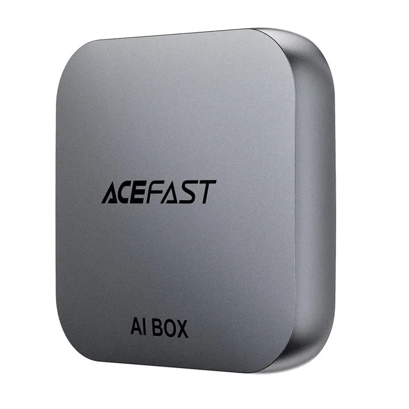 محول AceFast QC2 AI Box Carplay اللاسلكي للسيارة