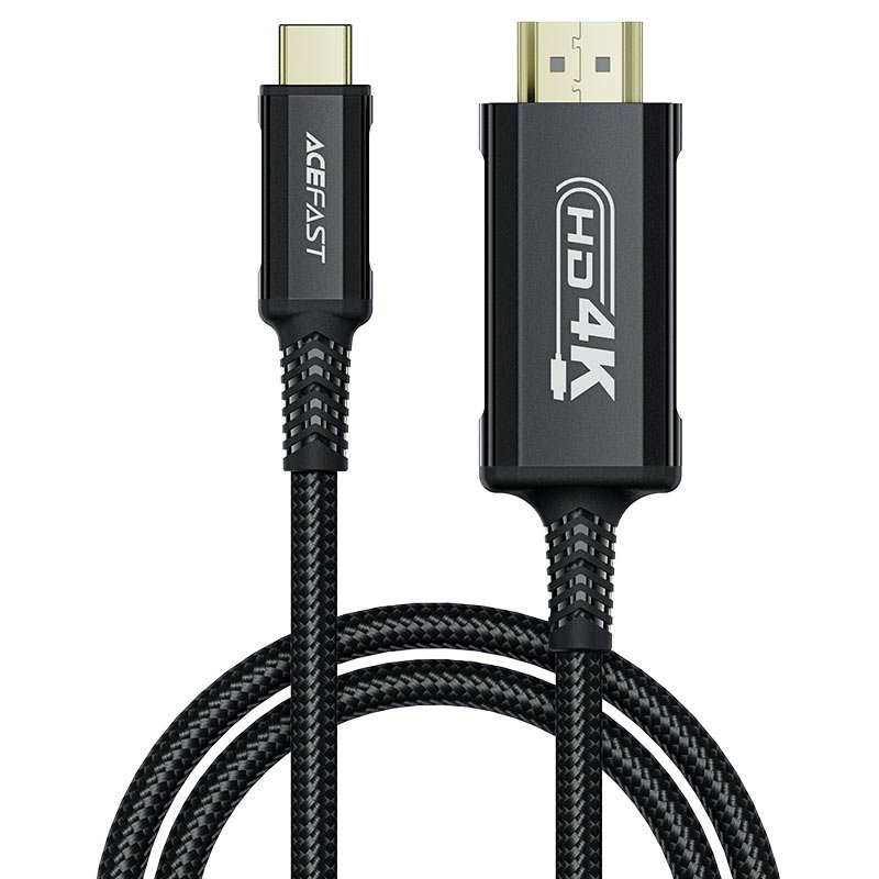 كابل فيديو عالي الدقة C1-10 USB-C إلى تلفزيون عالي الدقة 4k