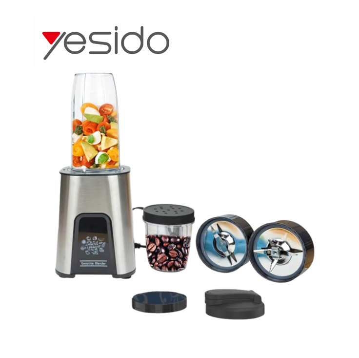 Yasido 2-in-1 Mini Blender
