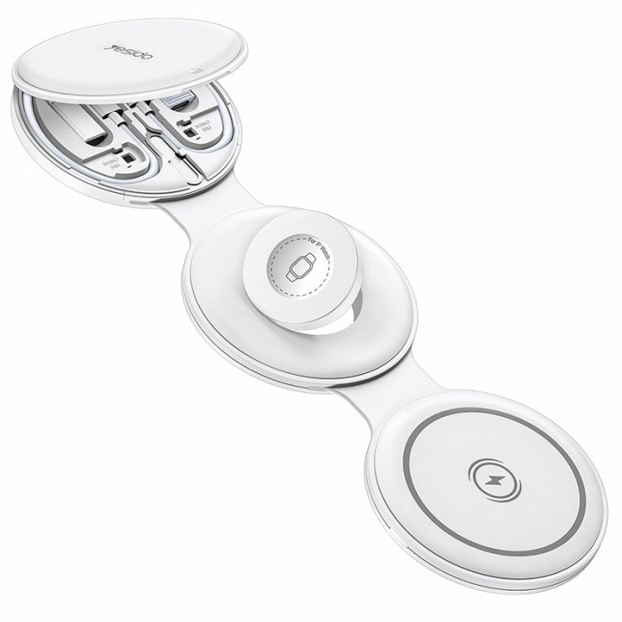 DS29 Foldable Wireless Charger, 18-watt Fast Charging