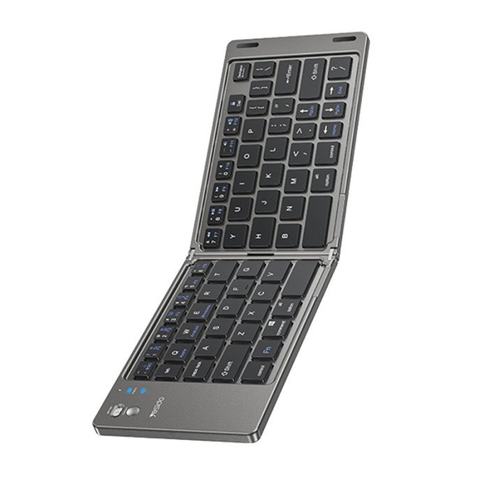 لوحة مفاتيح صغيرة قابلة للطي KB27 BT5.0، 65 زرًا، مغناطيسية، عمر بطارية طويل جدًا
