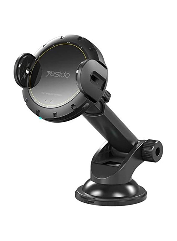 Yesido Wireless Charging Holder C77 Black