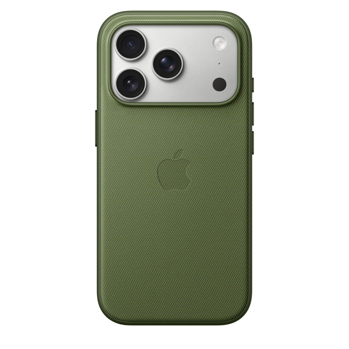 جراب TechWoven لهاتف iPhone 17 Pro مع MagSafe اخضر