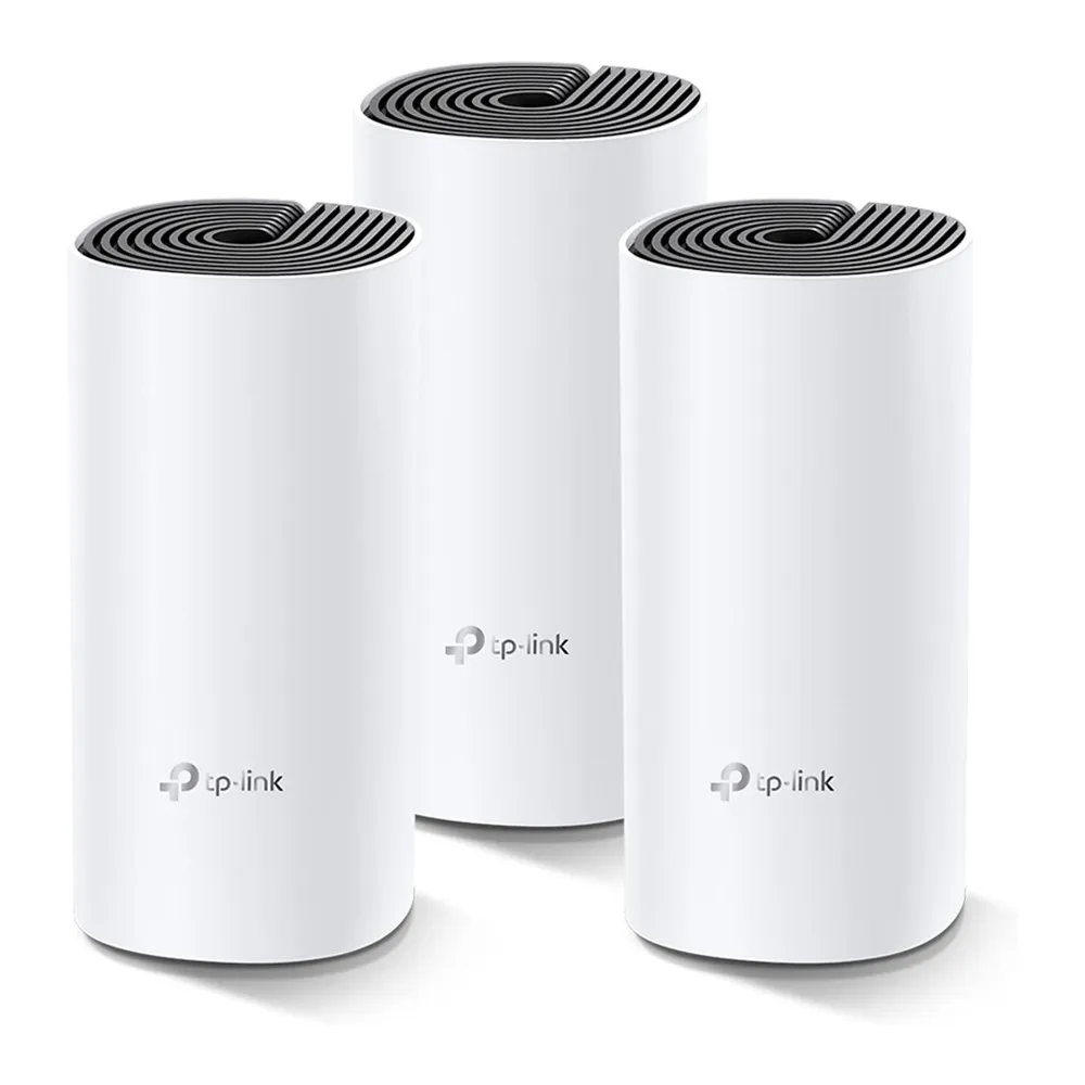 تي بي-لينك AC1200 ديكو إم4 واي فاي منزلي ديكو إم4 (عبوة من 3)