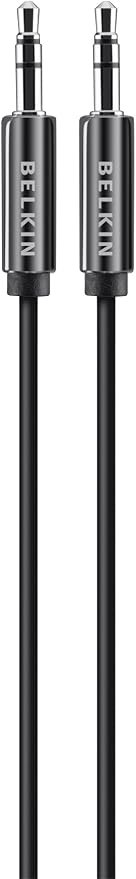 كابل Belkin Aux 3.5 ملم صوتي مرن مضفر