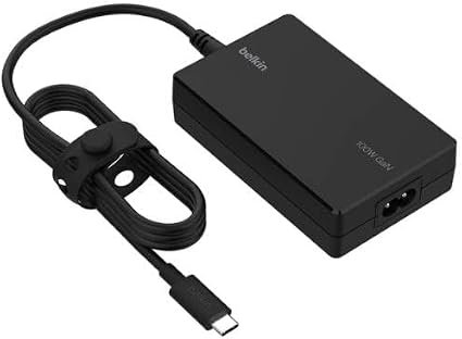محول طاقة Belkin Connect بقوة 100 واط بمنفذ USB-C بتقنية GaN الأساسية
