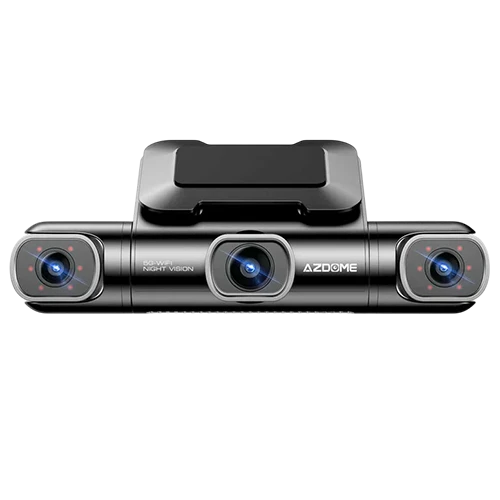 أزدوم M660 داش كام بدقة 4K بـ 4 قنوات - نظام تحديد المواقع وواي فاي مدمج