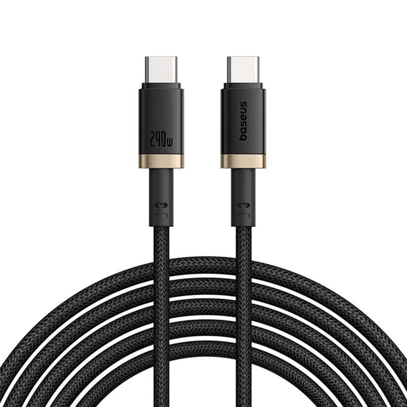 كابل بيانات وشحن USB-C - USB-C Baseus Dura، 240 واط، 1 متر،