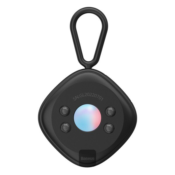 Baseus Heyo Camera Detector Mini Travel Hotel Hidden Camera Finder Infrared Camera Detector, Black