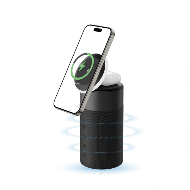 AMAZINGthing Explorer Pro Mag 4 in 1 Charging Stand With Speaker